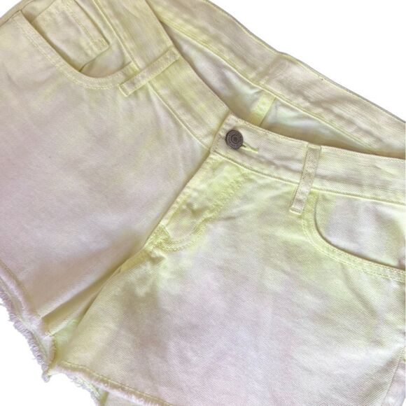 Old Navy Diva Neon cut off jean shorts Size 4 - Picture 9 of 14